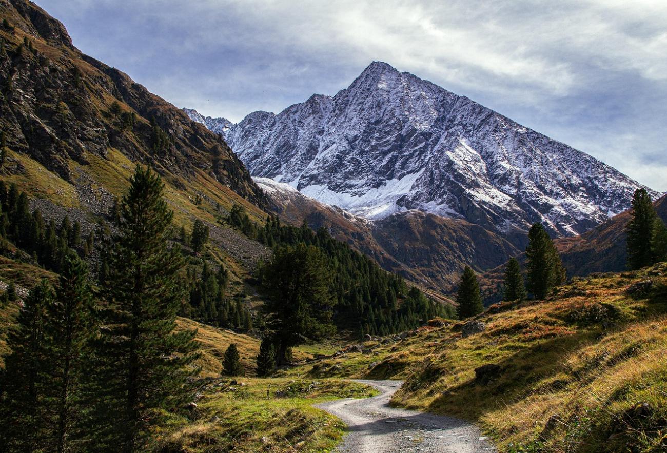 Schroffe Gipfel, dampfende Becken: Die zwei Gesichter des Ötztals