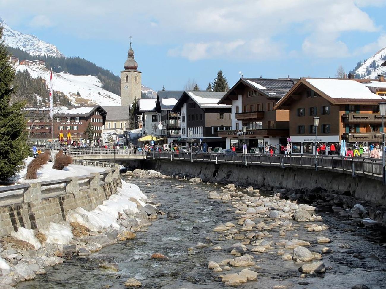 Lech am Arlberg und die Balance zwischen Tradition und Luxusresort