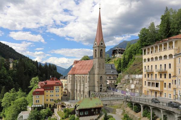 Thermen und Schluchten: Bad Gastein und die verborgenen Schätze des Gasteinertals