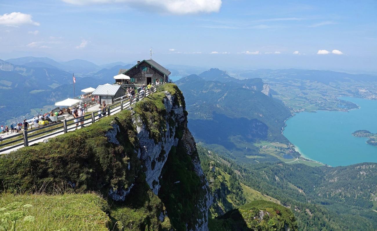 Bergtour auf den Schafberg: Von der Zahnradbahn bis zum Gipfelkreuz