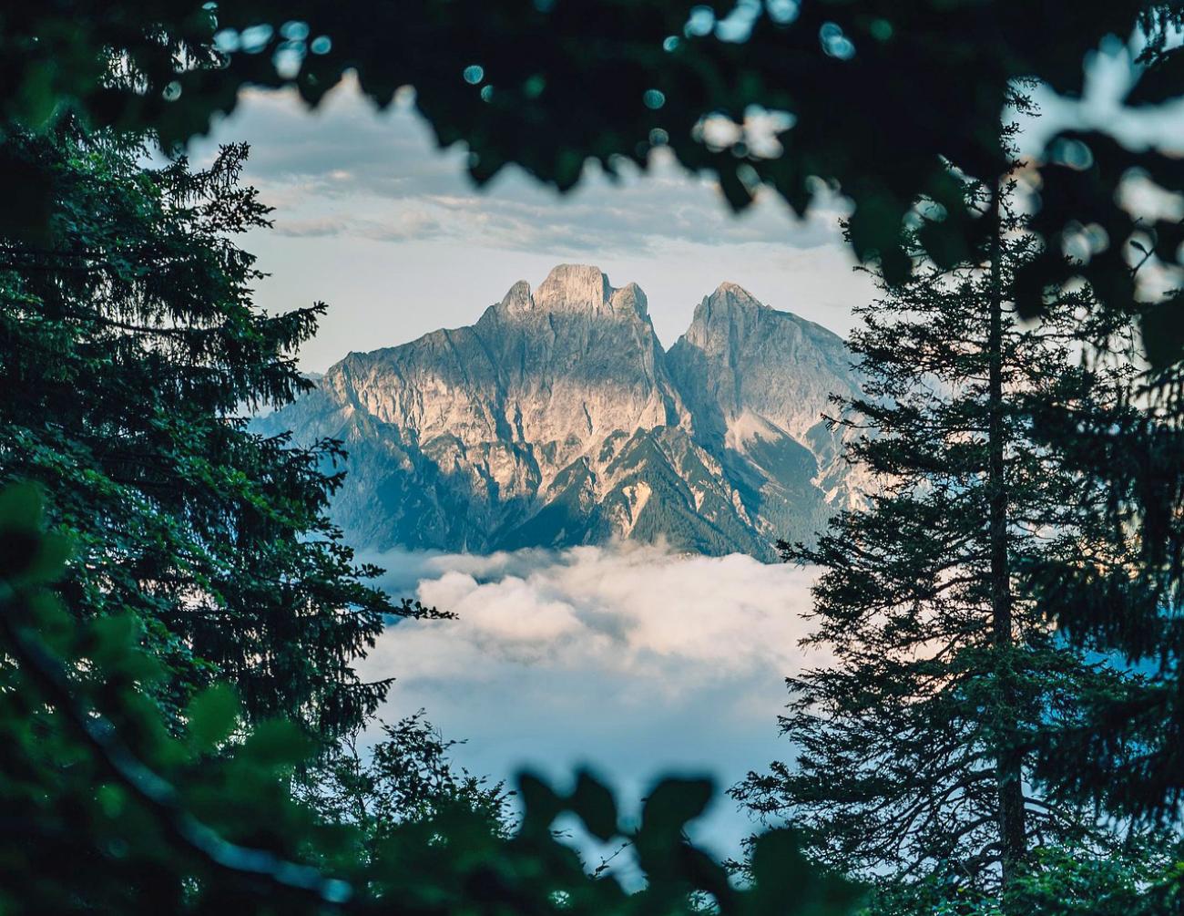 Wanderparadies Nationalpark Gesäuse: Steile Wände und wilde Wasser