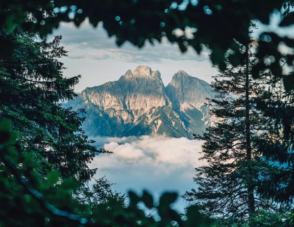 Wanderparadies Nationalpark Gesäuse: Steile Wände und wilde Wasser