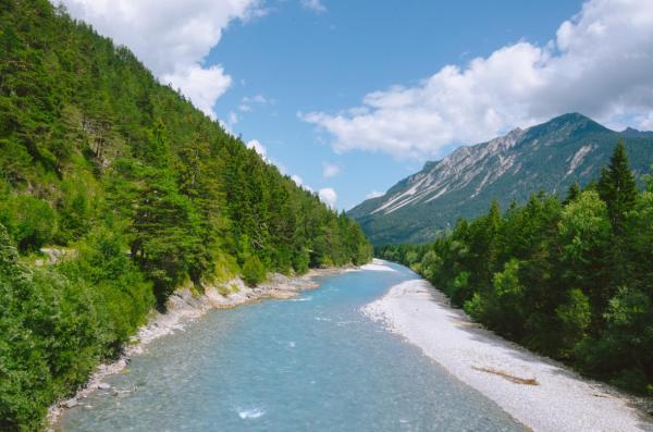 Rauschende Wasser, stille Almen: Das Tiroler Lechtal abseits ausgetretener Pfade