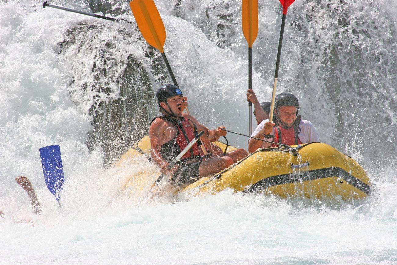 Wildes Wasser: Die besten Canyoning- und Raftingstrecken im Salzburger Land