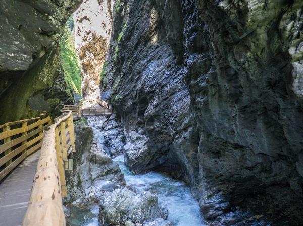 Liechtensteinklamm: Ein Naturspektakel zwischen himmelhohen Felswänden