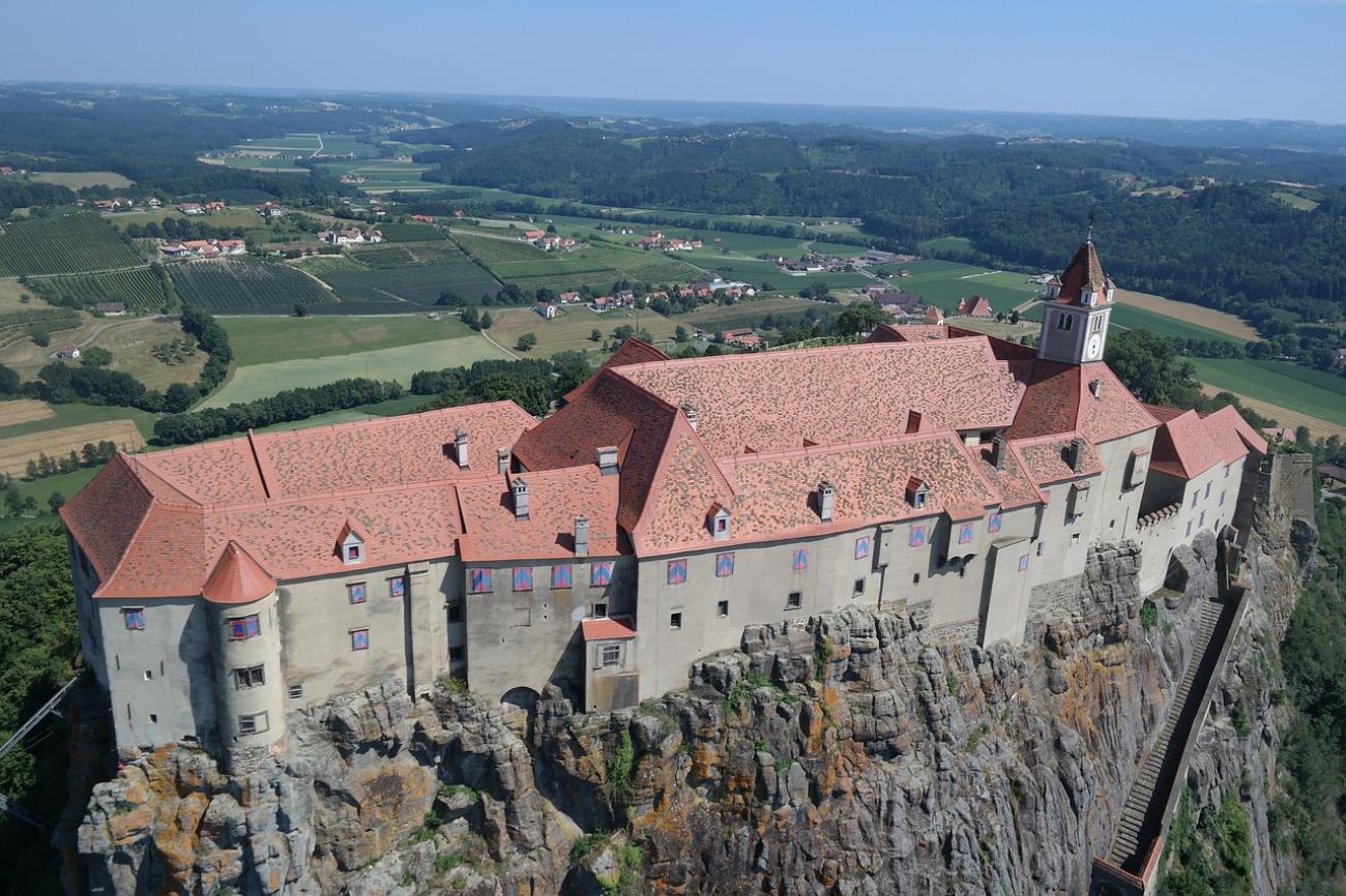 Riegersburg: Vulkanisches Erbe, mittelalterliche Burg und Schokolade