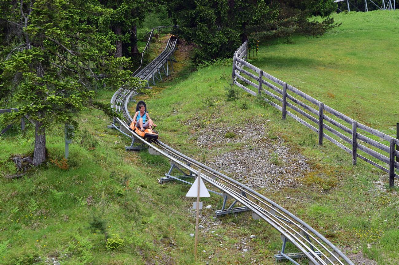 Alpine Coaster Imst: Unterwegs auf der längsten Sommerrodelbahn der Welt