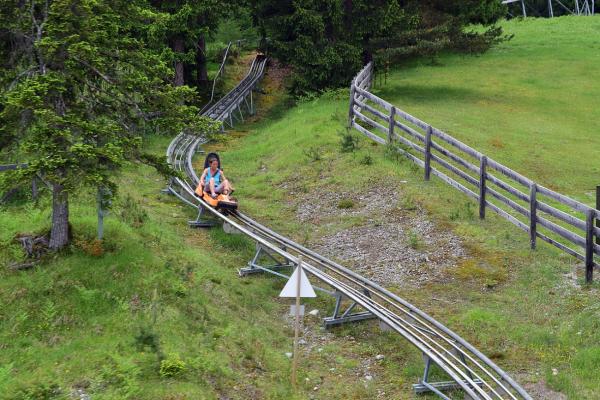 Alpine Coaster Imst: Unterwegs auf der längsten Sommerrodelbahn der Welt