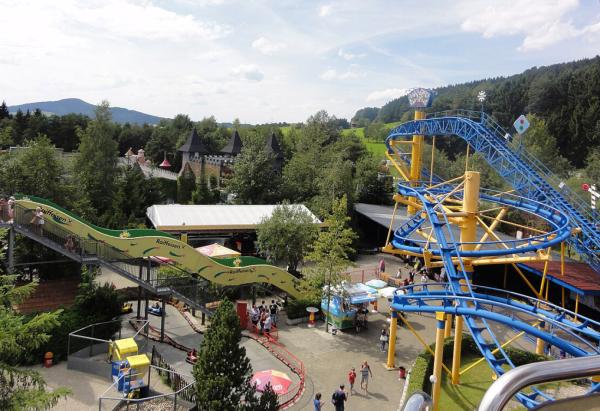 Abenteuerland für kleine Entdecker: Der Familienpark Fantasiana im Salzburger Land