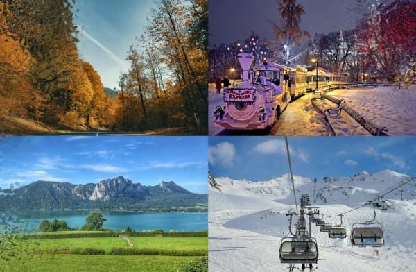 Monat-für-Monat-Guide: Die beste Reisezeit für die österreichischen Alpen