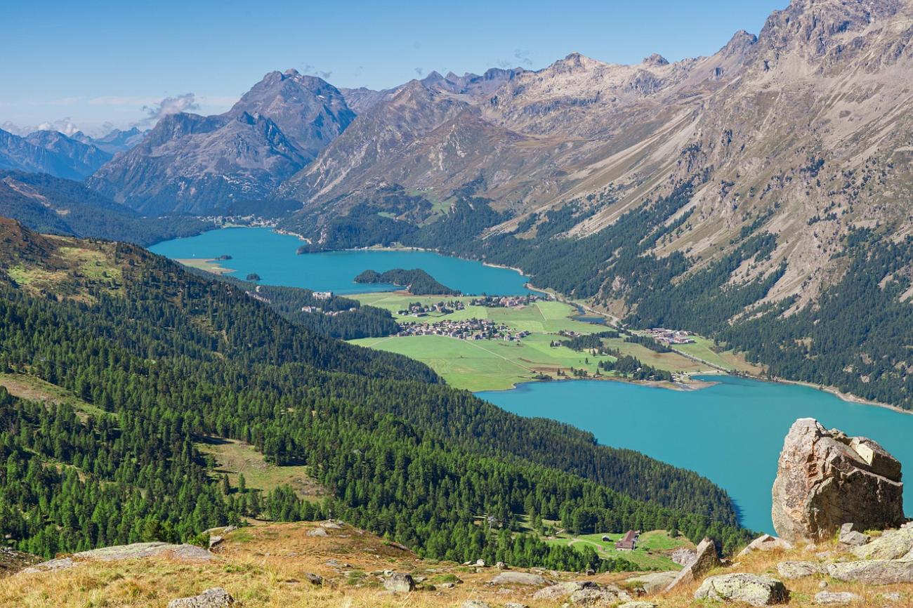 Tal der Gegensätze: Das Engadin zwischen Prunk und Ursprünglichkeit