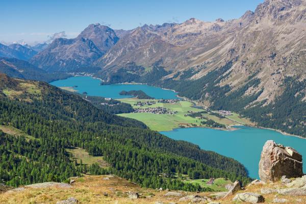 Tal der Gegensätze: Das Engadin zwischen Prunk und Ursprünglichkeit