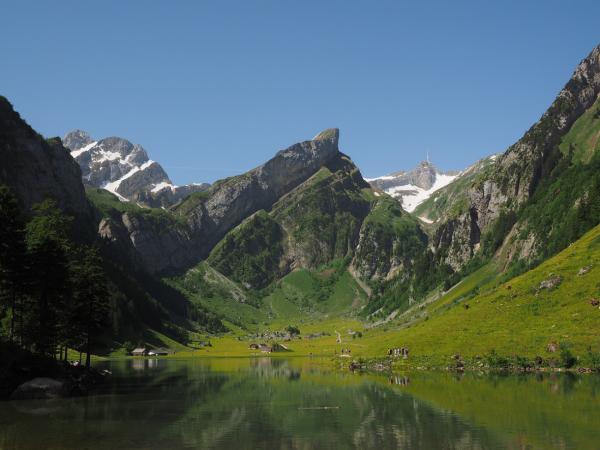 Appenzeller Alpen: Wanderregion zwischen Alpsteinmassiv und Käsekultur